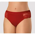 Kalhotky dámské modalové Andrie PS 2962 vínové Barva: vínová, Velikost: M