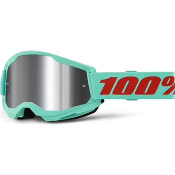 100% STRATA 2 NEW brýle Maupiti stříbrné plexi