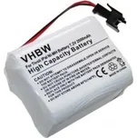 VHBW Baterie pro Tivoli Pal / iPal, 2000 mAh