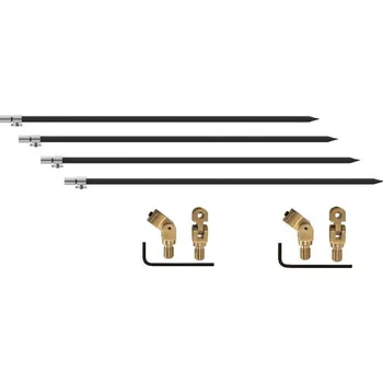 Příslušenství ke stanu Suretti Set na podporu deštníku 125 - 235cm + 4x adaptér