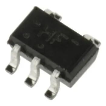 Měnič napětí Měnič 74HC1G14GW,125 HC, počet kolíků: 5, TSSOP Ano