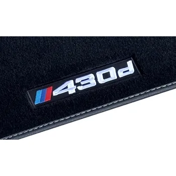 autokoberec Autokoberečky BMW 430d, (F32, coupe 2013-2020)