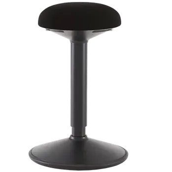 SPINE BALANCE, zdravotní balanční židle, černá