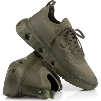 Pánské tenisky TENISKY KARL LAGERFELD K/KITE RUN KNIT SOCK LO COMBAT KNIT TEXTILE