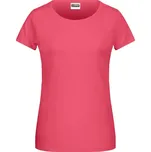 Daiber Dámské Bio tričko JN8007 Barva: Růžová malinová, Velikost: S