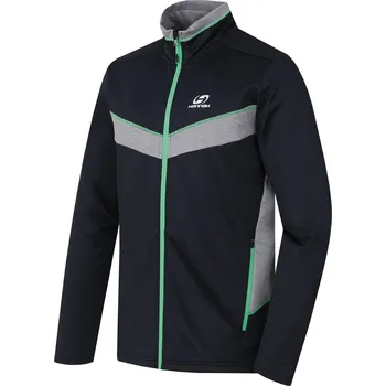 Pánská mikina Hannah Treyvon Pánská funkční mikina 10014668HHX Anthracite (green) S