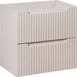 Comad Nova Cashmere skříňka 60x39x57 cm pod umyvadlo závěsná béžová NOVA CASHMERE 82-60-2S