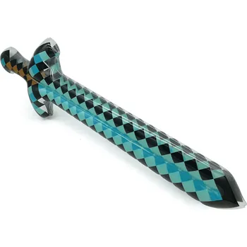 Karnevalový doplněk Nafukovací meč - modrý