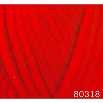 Příze Himalaya příze Dolphin Baby 80318 červená