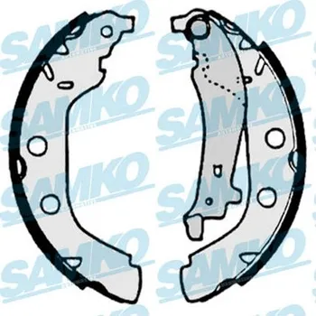 Brzdová čelist Sada brzdových čelistí SAMKO 87180
