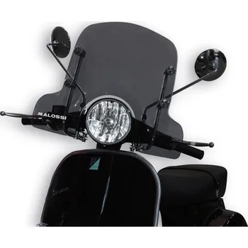 Malossi Plexi Sport Vespa PX - tmavě kouřové 4515120