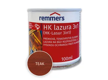 Barva na dřevo Remmers HK Lazura 3v1 100 ml