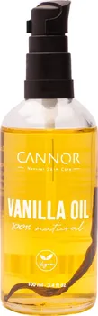 Tělový olej Cannor Vanilkový olej 100 ml