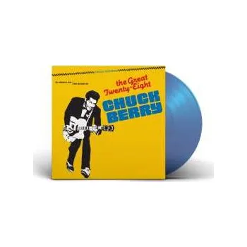Zahraniční hudba 2LP Chuck Berry: The Great Twenty-Eight CLR | LTD 2023 Coloured Transparent Translucent Blue Vinyl Limited Edition