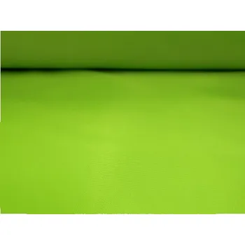 Textilie batohovina s PVC zátěrem lesklá zelená, látka, metráž
