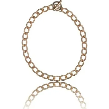 Náhrdelník Dámský náhrdelník Time Force (45 cm) Barva: Bronz