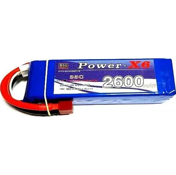 Li-pol baterie 2600 mAh 3S 35C (70C) Power X6