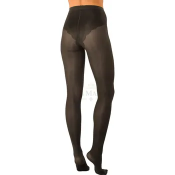 Dámské punčochy SOLIDEA NAOMI 100 15/18 mmHg - Zdravotní kompresní punčochové kalhoty NERO 2 - Vel. M
