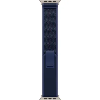 Oblečení a móda APPLE Watch Acc/49/Blue Trail&nbsp;Loop&nbsp;-&nbsp;M/L - Natur.Titan MXTW3ZM/A
