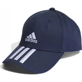 Kšiltovka adidas 3-Stripes Baseball Cap Navy/White Mens