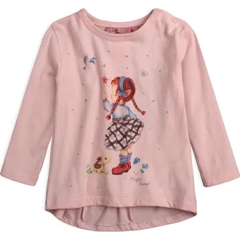 Dívčí tričko KNOT SO BAD MAGIC LAND růžové Velikost: 62