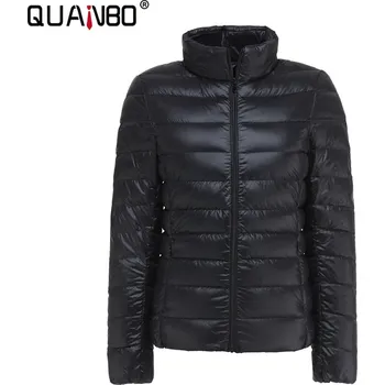 Dámská bunda Dámská teplá bunda na zip Barva: Černá, Velikost: 5XL