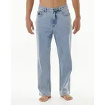 Kalhoty Rip Curl DOSED DENIM PANT Washed Blue velikost 32