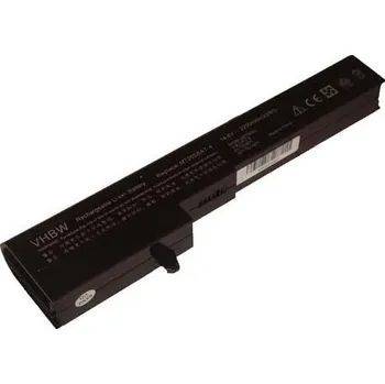 Baterie k notebooku VHBW Baterie pro Clevo M72 / M720 / M725, 2200 mAh