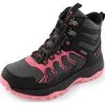 Dámská outdoorová obuv ALPINE PRO GUIBA černá/růžová 40