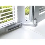 Zajištění okna, white