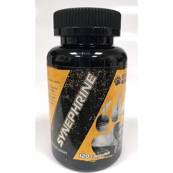 Spalovač tuku BEAR FOOT Synephrine termogenní spalovač 120 kapslí