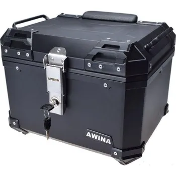 Zavazadlo na motocykl Baotian Kufr adventure 45l černý AW9037