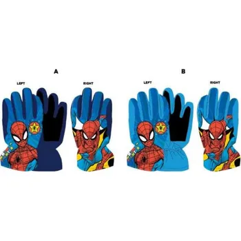 Rukavice Marvel Chlapecké lyžařské 5-ti prstové rukavice Spiderman Velikost: 3-4 roky