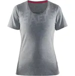 Dámské triko CRAFT Habit tee W - šedá, S