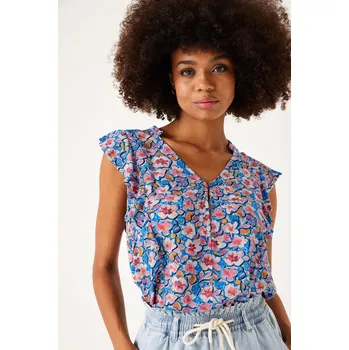 Dámské tričko Dámské triko GARCIA F30230 2928 ladies shirt ss Velikost: XL