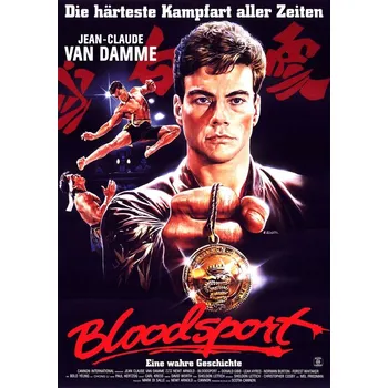 Plakát Plakát, Obraz - Bloodsport