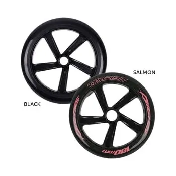 Kolečko ke koloběžce TEMPISH PU 87A 180x30 kolečko na koloběžku Barva: Black
