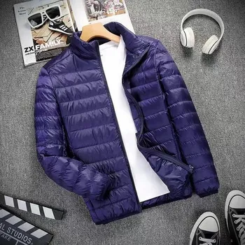 Pánská softshellová bunda Pánská bunda s podšívkou Velikost: L, Barva (Varianta): Navy Blue No hat