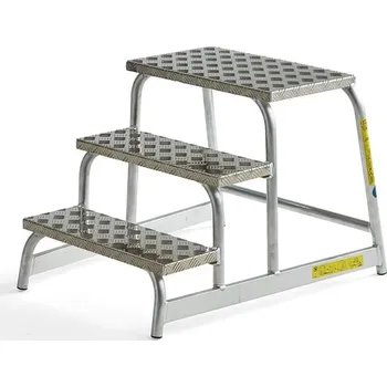 Schůdek Schůdky INCREASE, 3 příčky, výška plošiny 600 mm