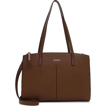 Kabelka Dámská kabelka Emily & Noah Layla - koňak