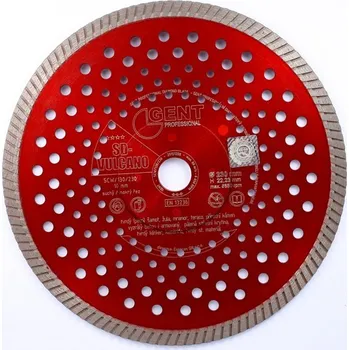 Řezný kotouč Diamantový řezný kotouč SD-VULCANO 230 mm GENT