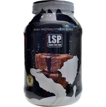 Protein LSP Nutrition Whey protein fitness shake Molke 1800 g Příchuť: broskev