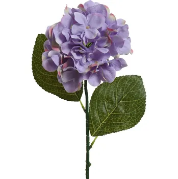 umělá květina Kaemingk Hortenzie, 66cm, fialová, Kaeming