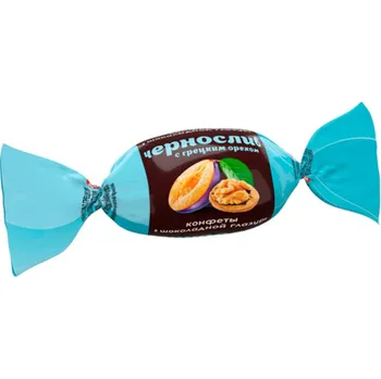 Bonbon ČERNOSLIV MIKHAJLOVIČ s vlašskými ořechy