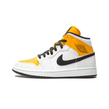 Dámské tenisky Tenisky Jordan 1 Mid Laser Orange Velikost: 37.5