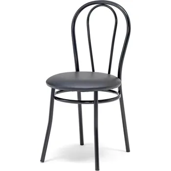 Jídelní židle Kavárenská židle MIRABEL, černá
