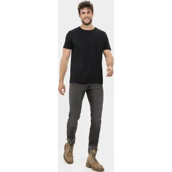 Pánské džíny DŽÍNY CAMEL ACTIVE DENIM SLIM FIT DARK CHOCOLATE