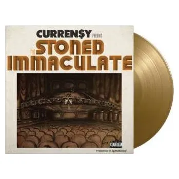 Zahraniční hudba LP Curren$y: The Stoned Immaculate CLR | LTD | NUM 2023 180g Numbered Gold Coloured Vinyl Limited Edition