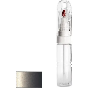 Autolak Opravná tužka 2v1 Porsche W19 Coltgrau Met.