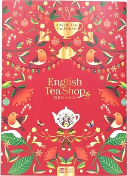 Čaj English Tea Shop Adventní kalendář červená knížka BIO 24 sáčků